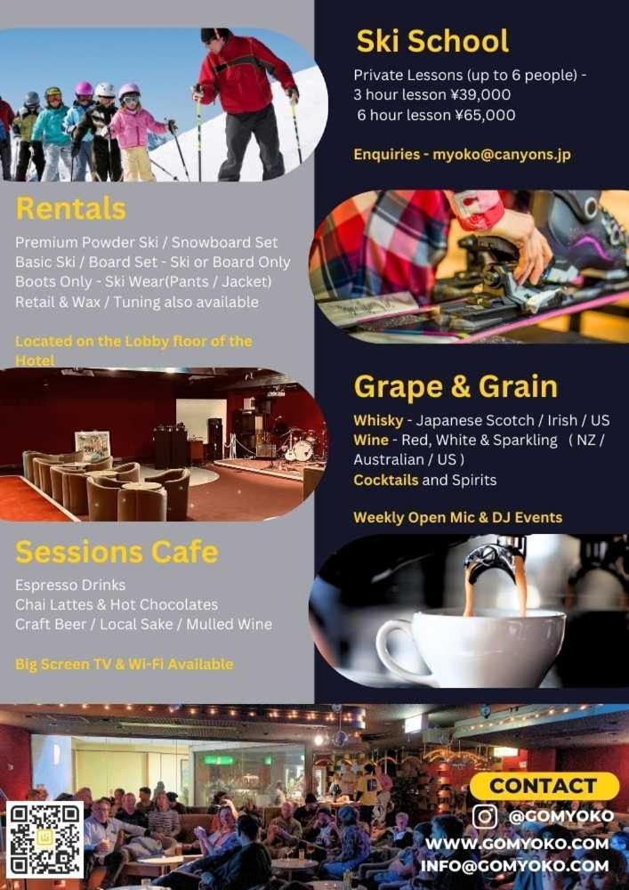 Hotel Taiko Myoko Ngoại thất bức ảnh