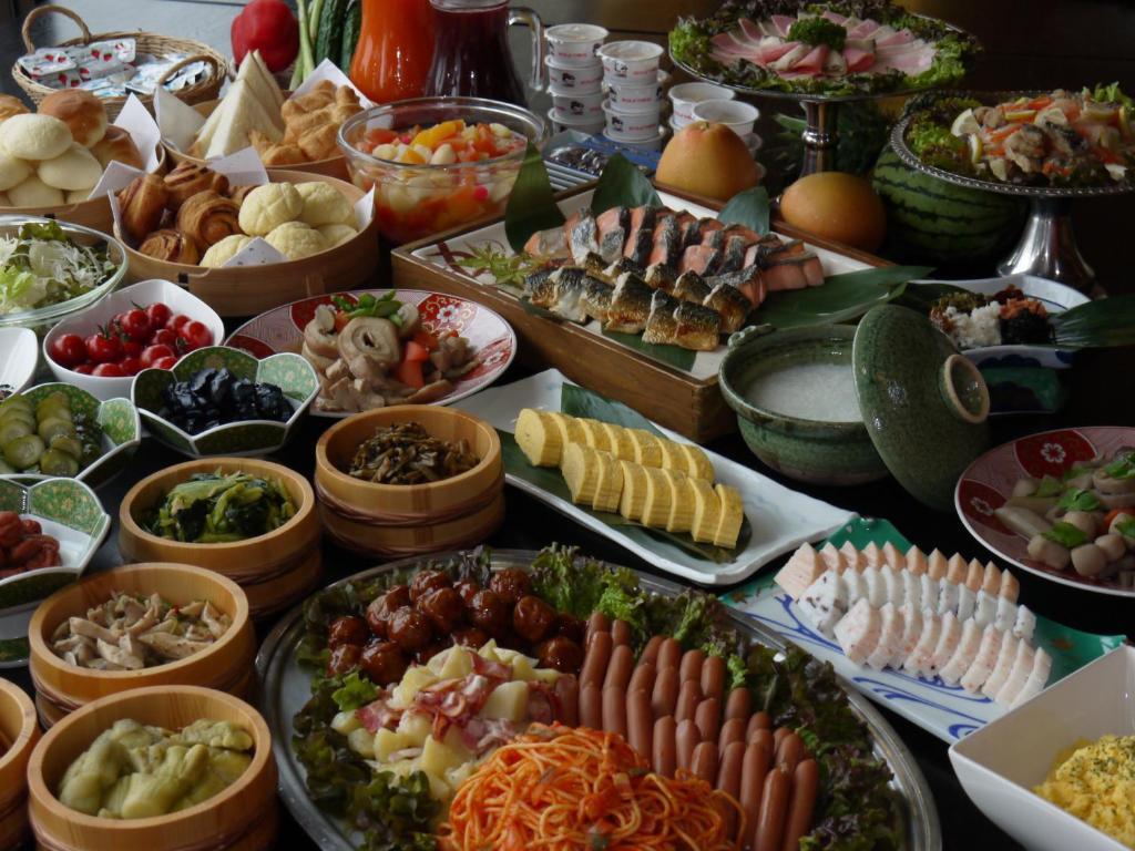 Hotel Taiko Myoko Ngoại thất bức ảnh